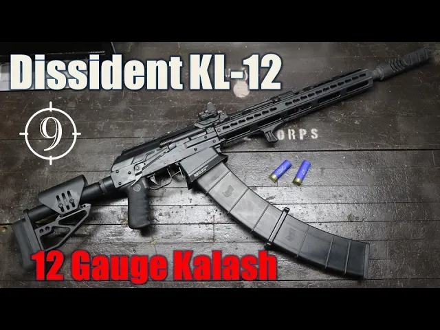 dissident arms kl-12 (vepr 12 shotgun) - feat. ipsc world champion josh froelich